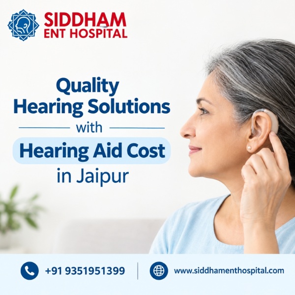  Quality Hearing Solutions with Hearing Aid Cost in Jaipur