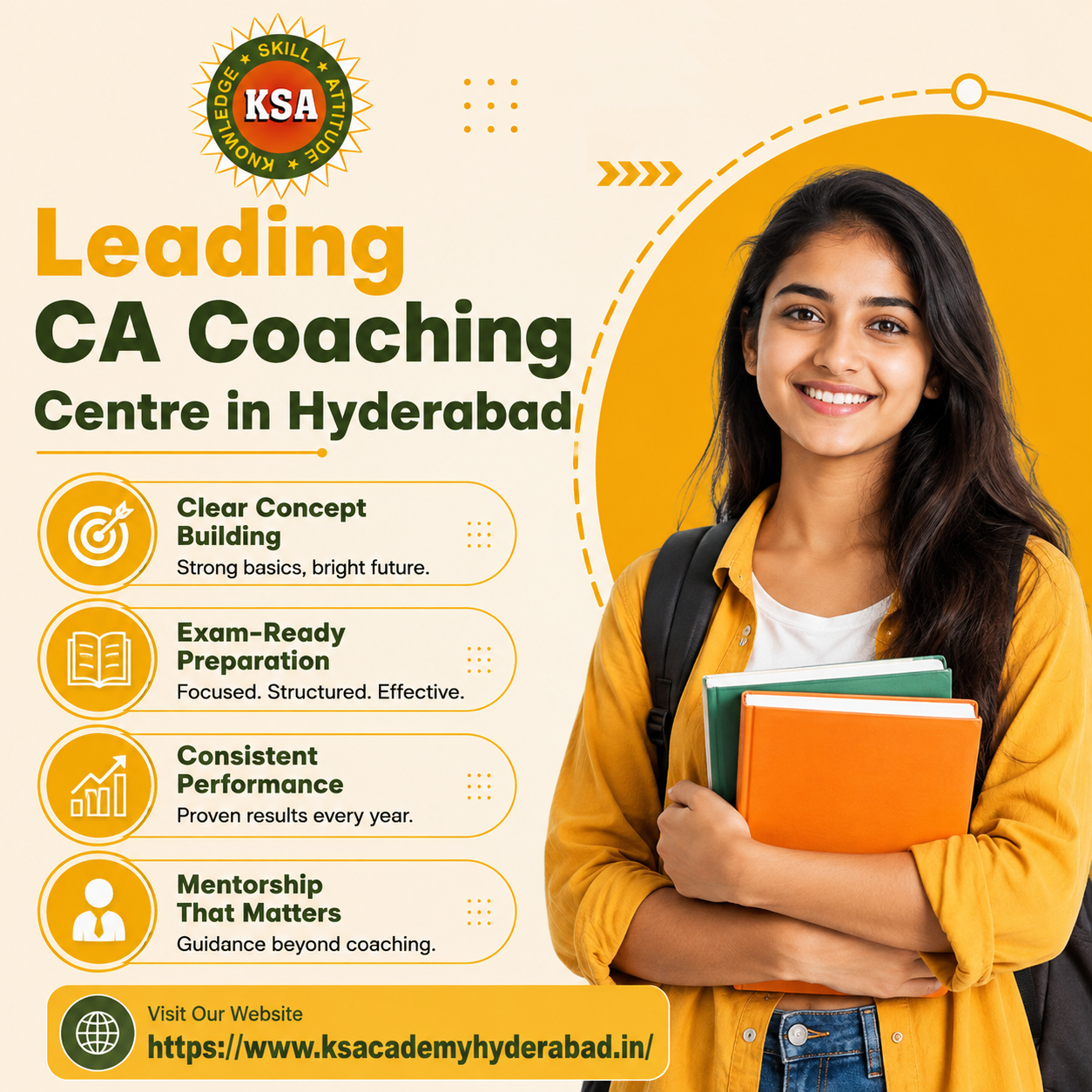  Aspire for CA Excellence with Best CA Institute in Hyderabad - KS Academy