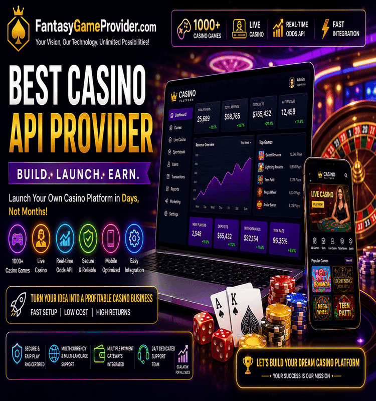  Casino API for Next-Generation Online Gaming Platforms