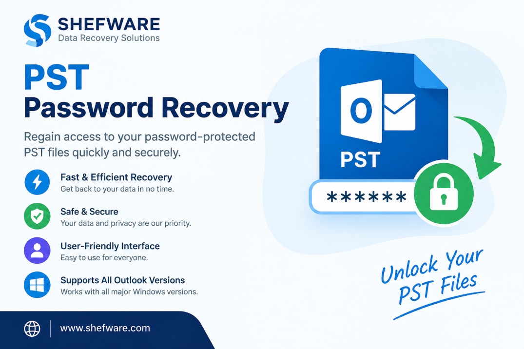  PST Password Recovery – Secure & Reliable Solution