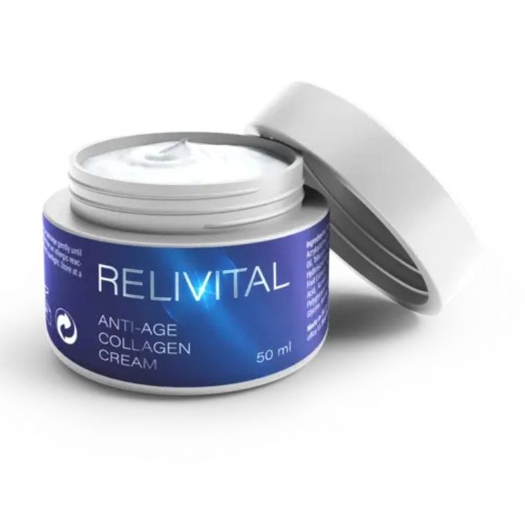  Relivital Anti Aging Creme fur reife Haut