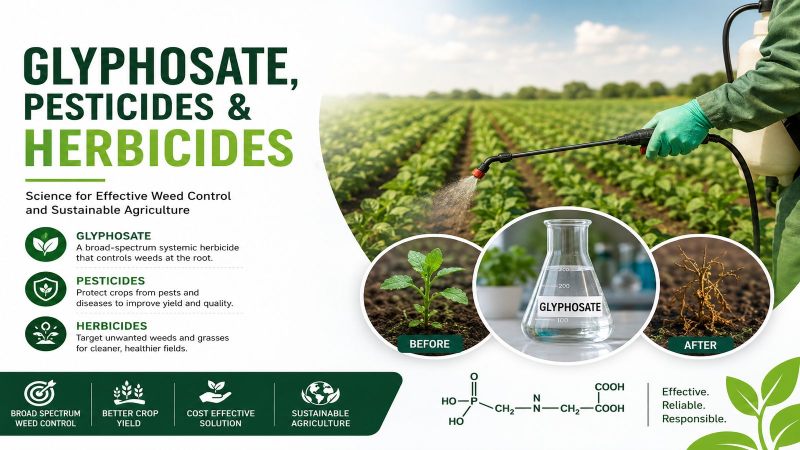  Glyphosate in Horse Feed: Herbicides & Equine Gut Health – Evergreen Equine