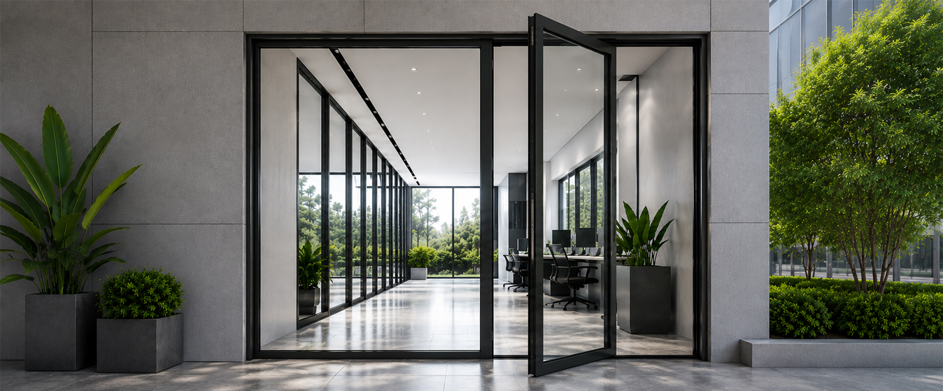  Benefits of Aluminium Casement Doors for Homes and Commercial Spaces