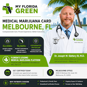  Medical Marijuana Evaluation in Melbourne, FL