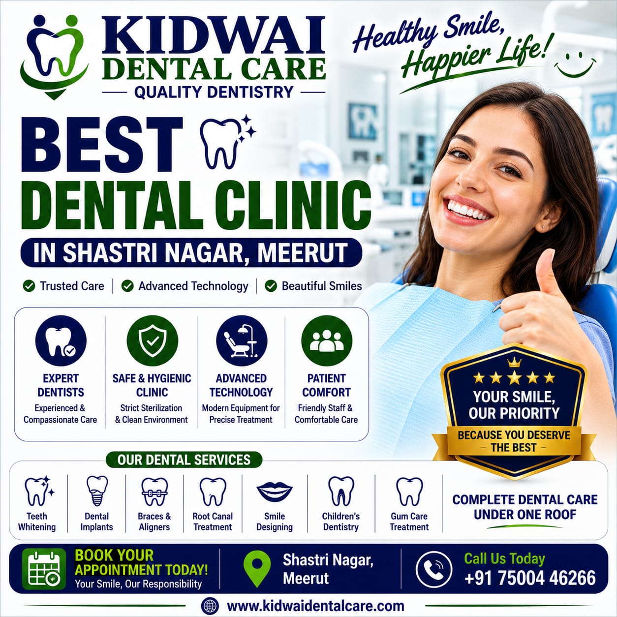  dental clinic in Shastri Nagar Meerut