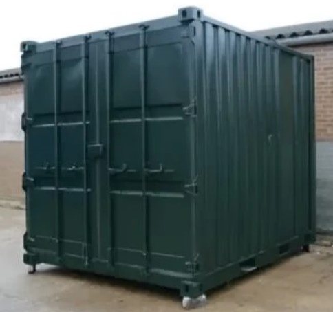  10FT CUT DOWN USED CONTAINER