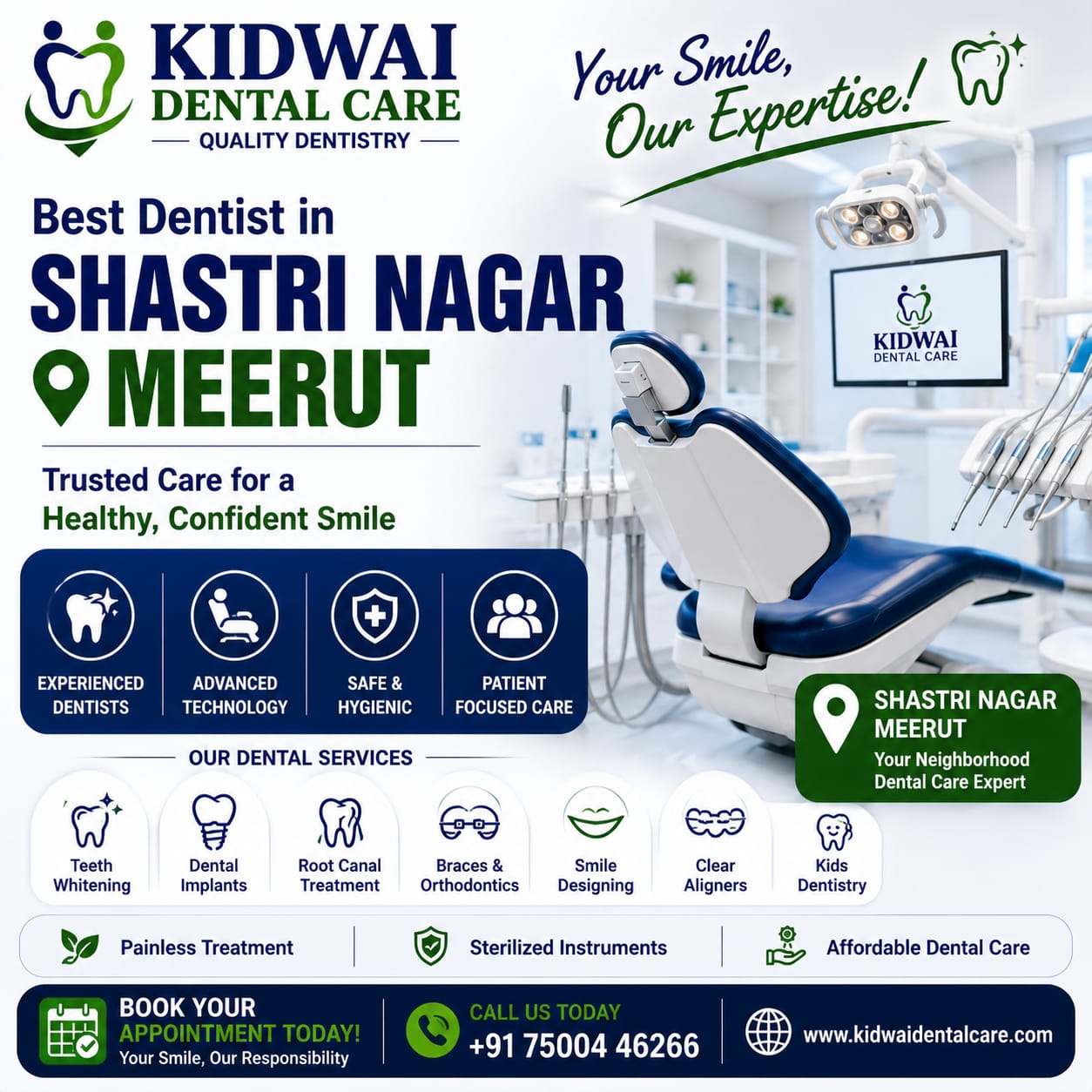  dentist in Shastri Nagar Meerut