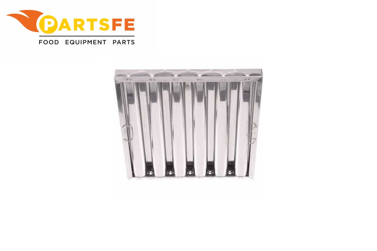  Giles 42300 Filter Baffle 20" X 20" X 2" Stainless Steel