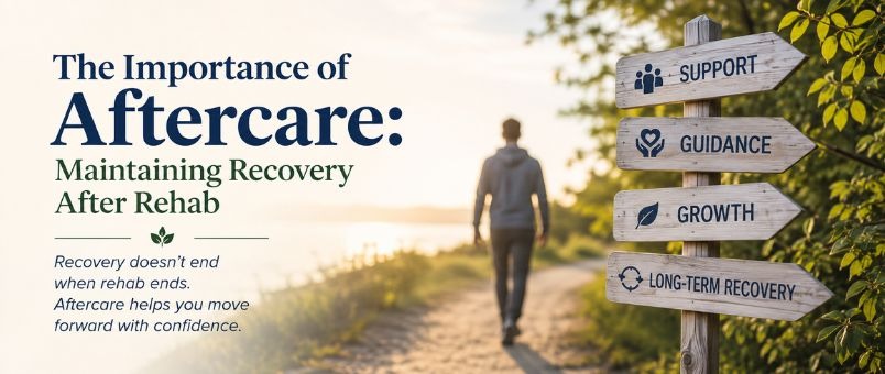  Aftercare Program: Support for Long-Term Addiction Recovery