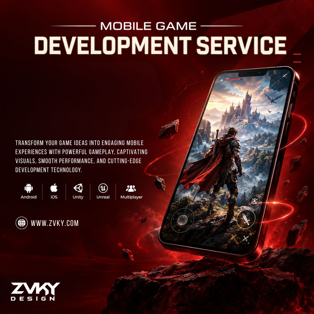  Mobile Game Development Services | ZVKY