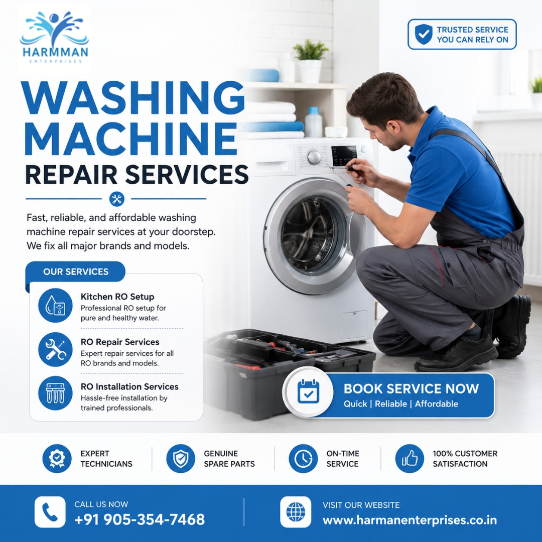  Washing Machine Repair Vasant Kunj