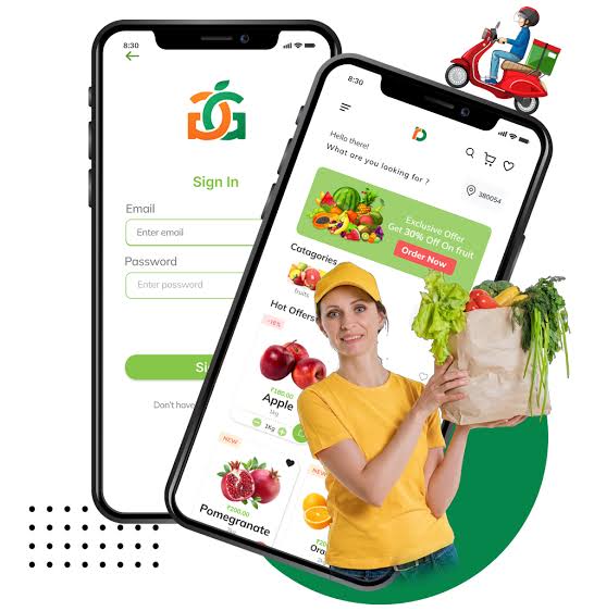 Invoidea is a Top Grocery App Development Company in India