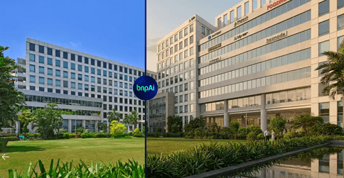  Office Building Visualization AI