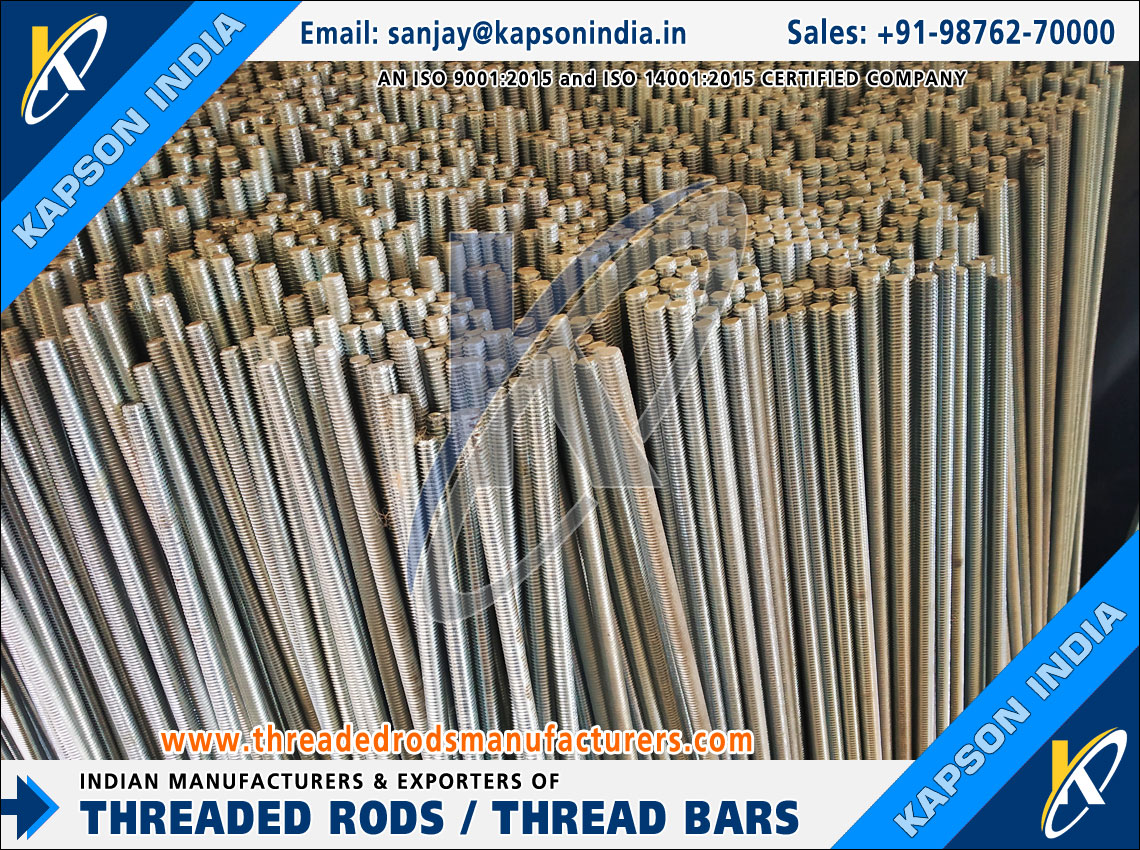  Threaded Rods & Bars, Hex Bolts, Hex Nuts Fasteners manufactures exporters India threadedrodsmanufacturers.com +91-9876270000