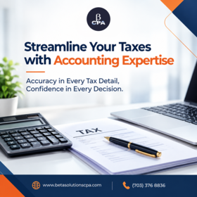  Get Expert Assistance to Manage Your Taxes More Smartly