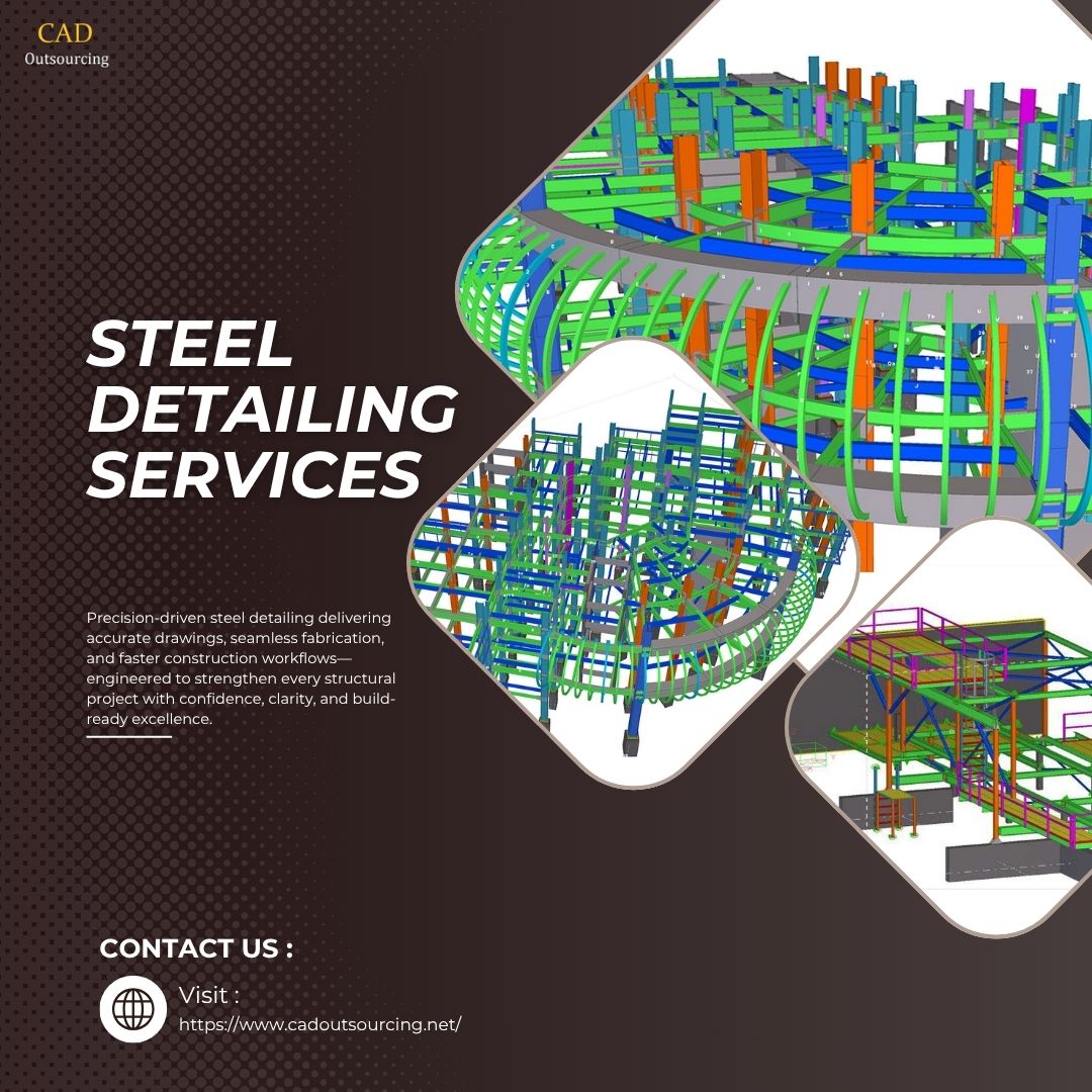  Reliable Steel Detailing Solutions for Complex Projects