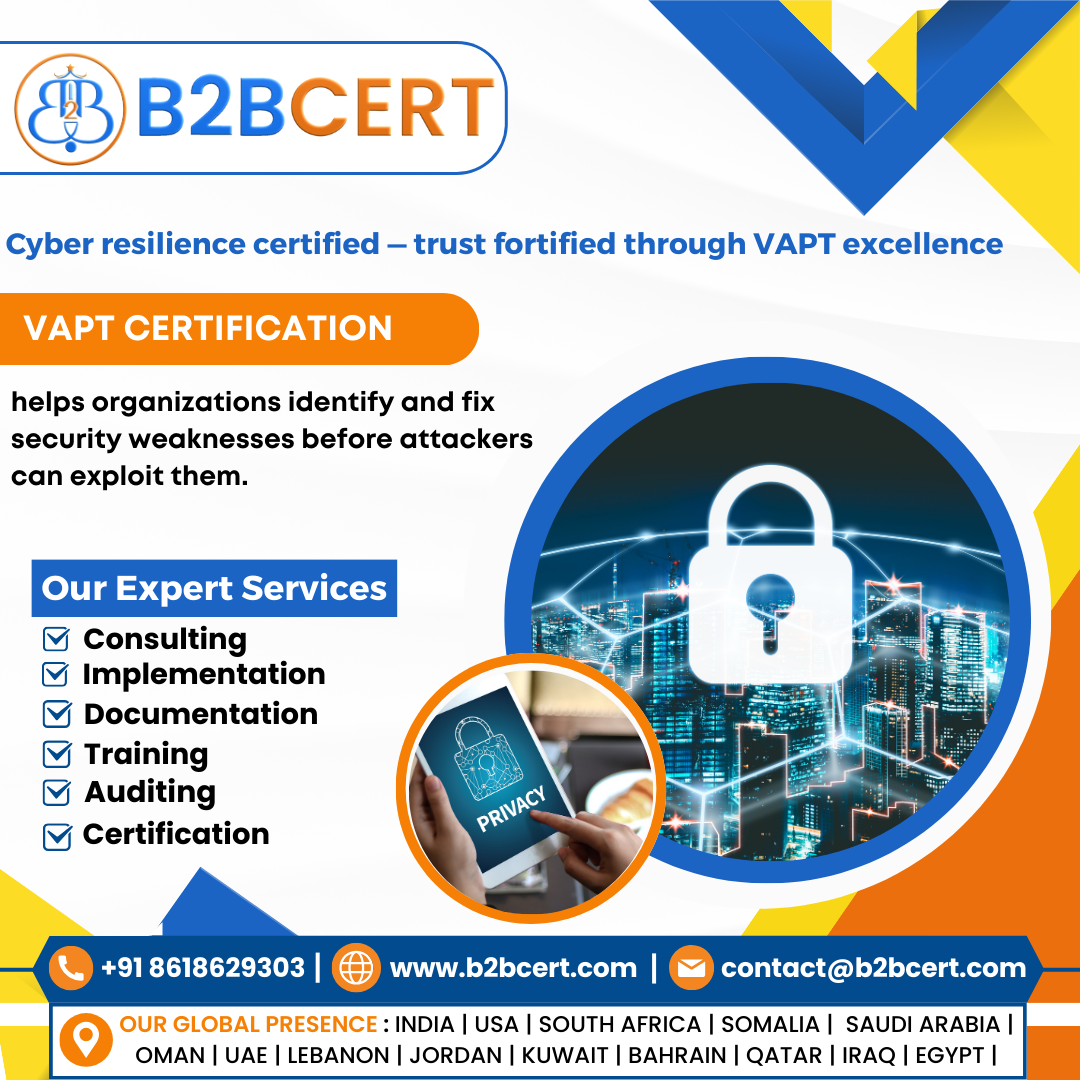  VAPT Certification and Consultants Services in Florida