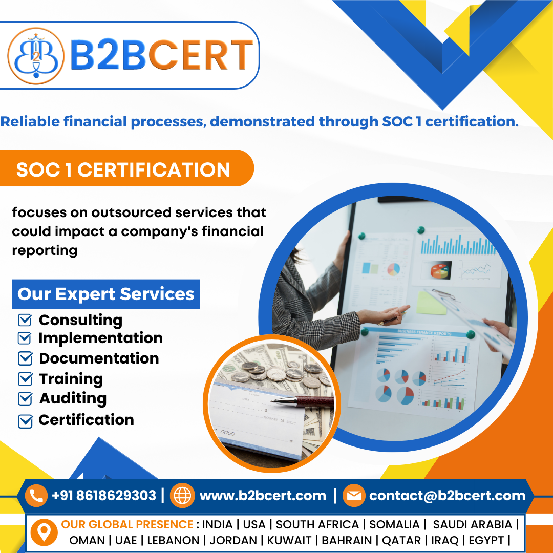  SOC 1 Consultants in Miami – Strengthen Financial Reporting Controls