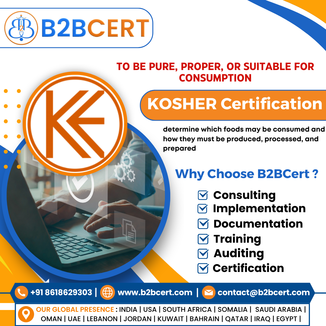  Kosher Compliance in Chennai – Expand Your Market with Kosher Registration