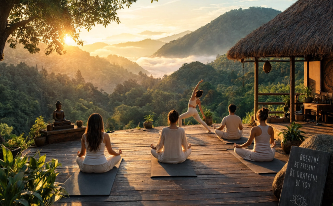  Professional Wellness Retreat Management for Transformational Experiences
