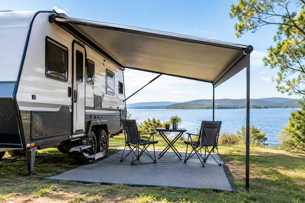  Expert Caravan Awning Installation Brisbane - Jillaroo