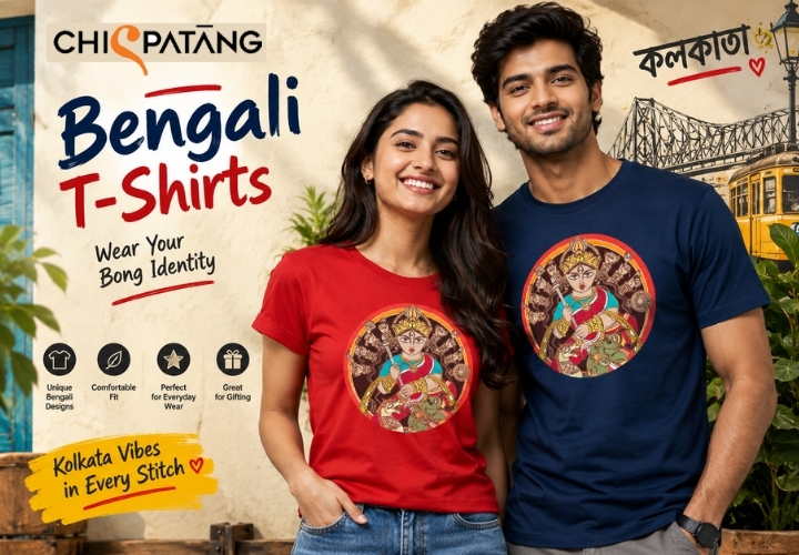  Bengali T-Shirt Kolkata | Quirky Styles at Chitpatang