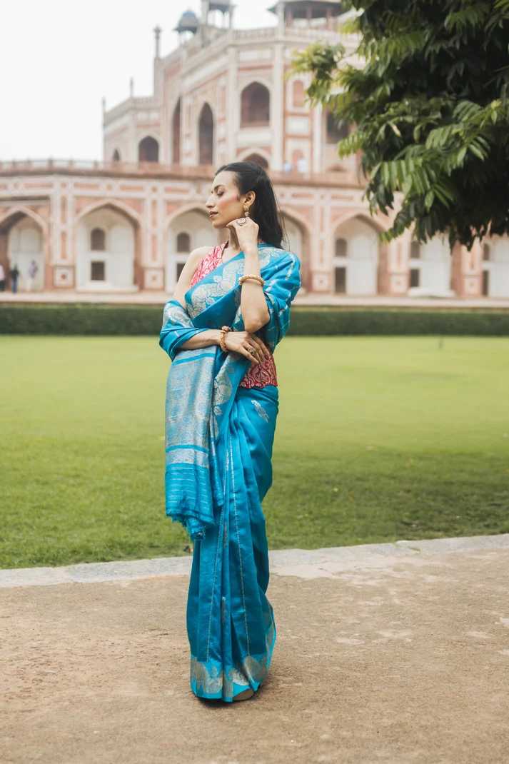  Premium Banarasi Silk Saree Collection – A Perfect Blend of Traditional Elegance