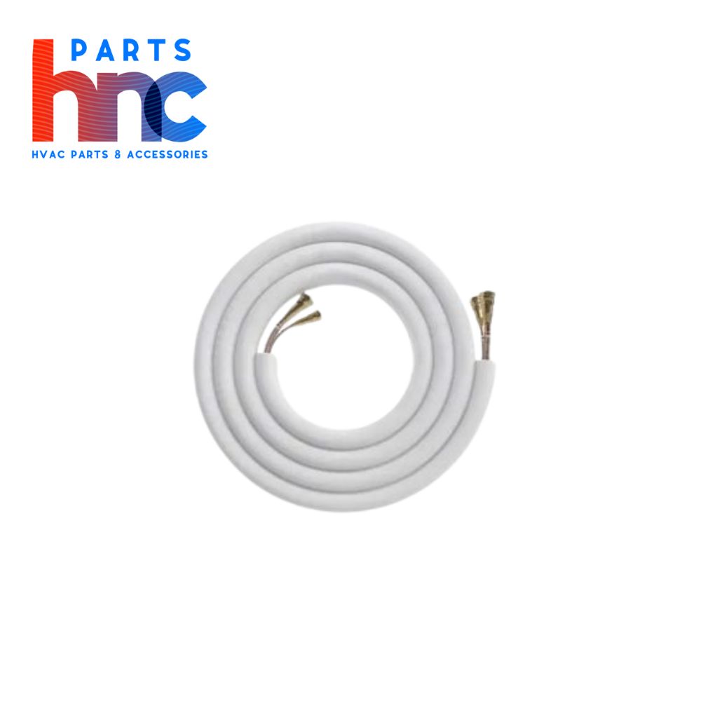  MRCOOL DIY25-3858 DIY 3/8 x 5/8 25 ft Line Set for 24K & 36K Indoor