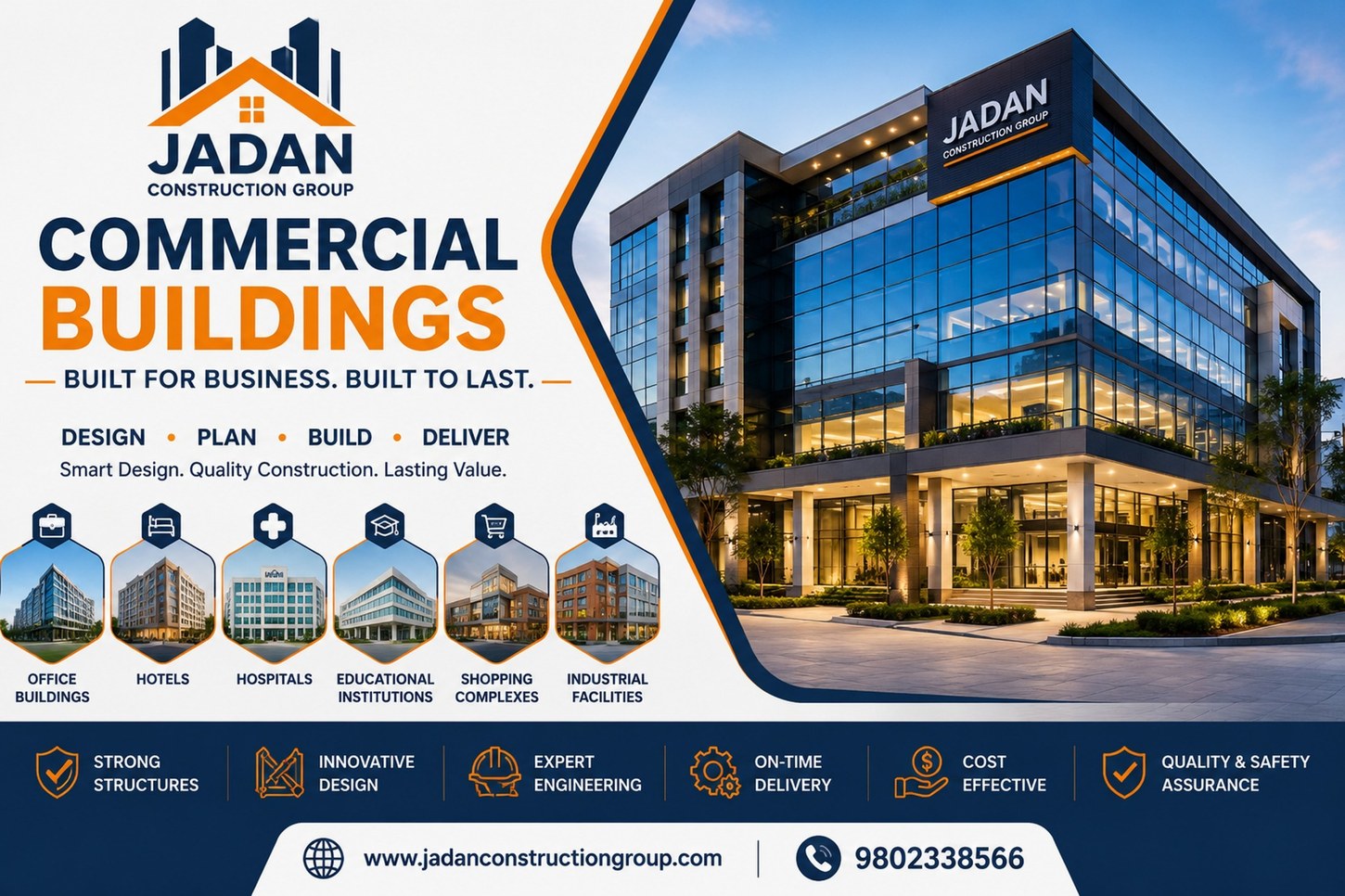  Commercial Building Construction Services in Nepal