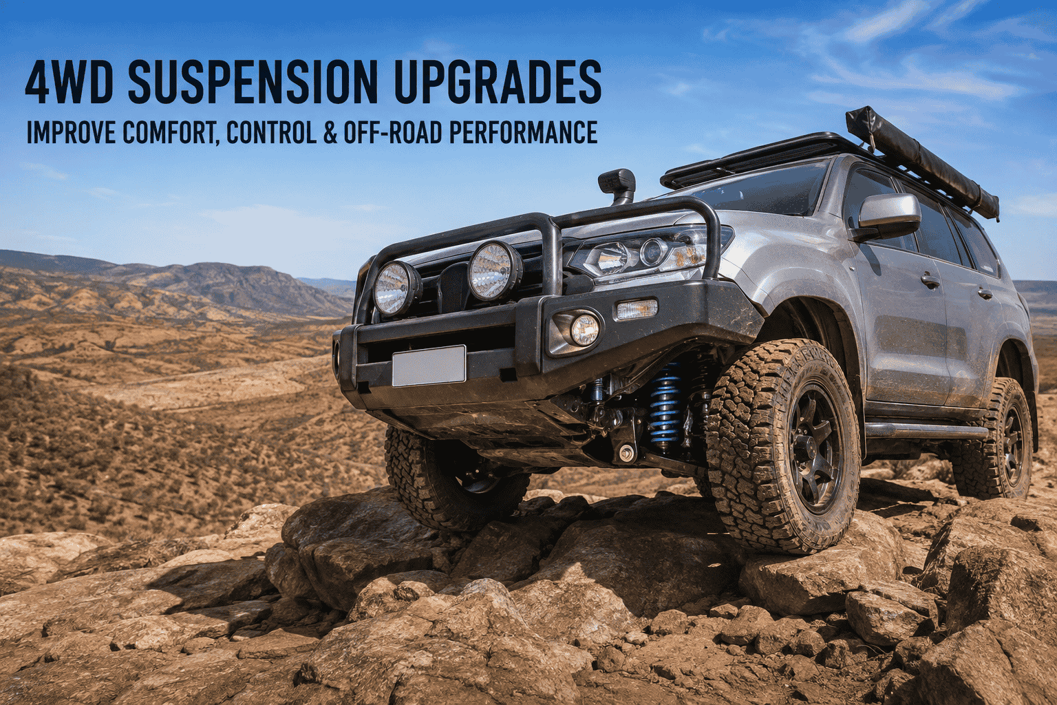  Nissan Navara D23 NP300 Long Travel Suspension Upgrade