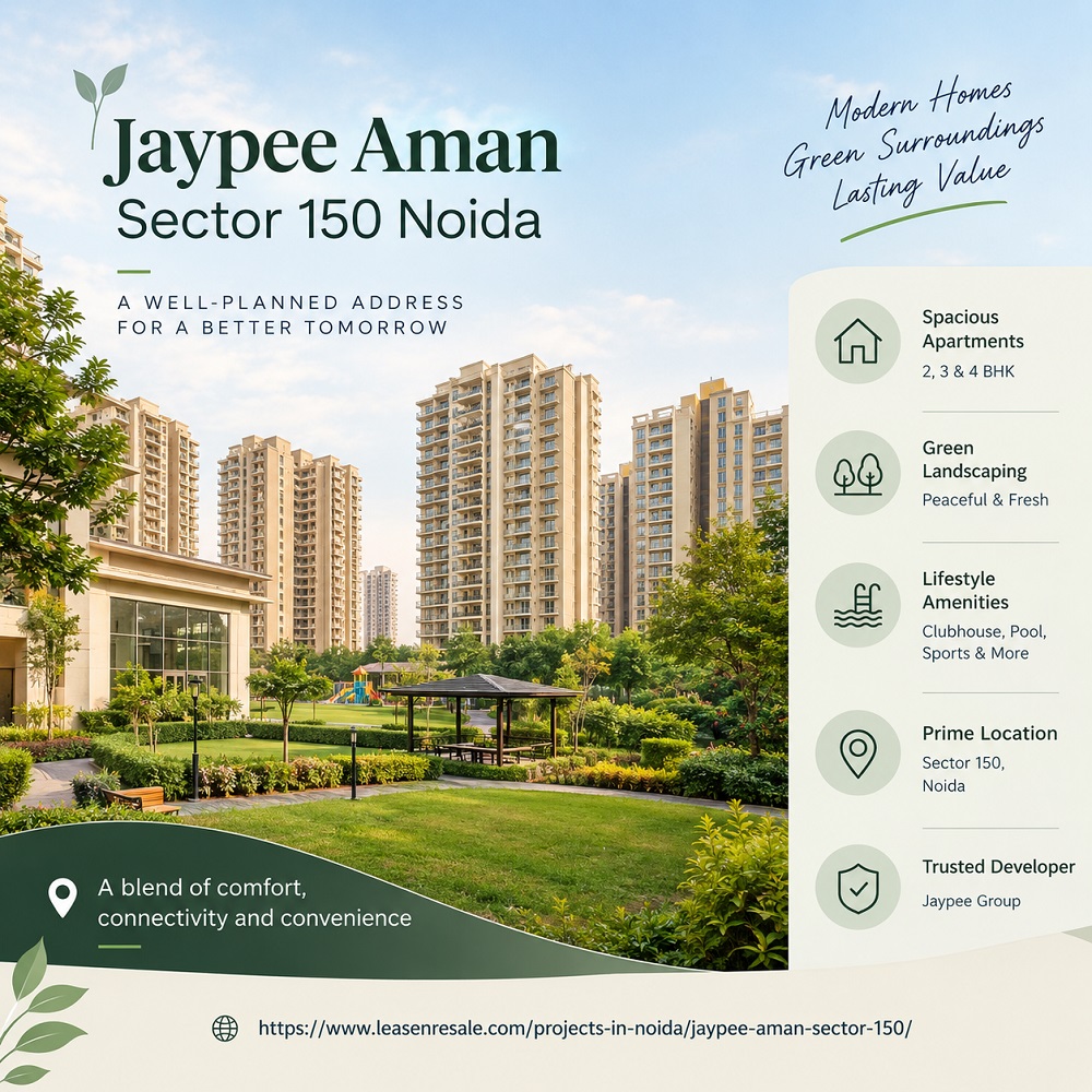  Jaypee Aman Sector 150 Noida Modern Apartments