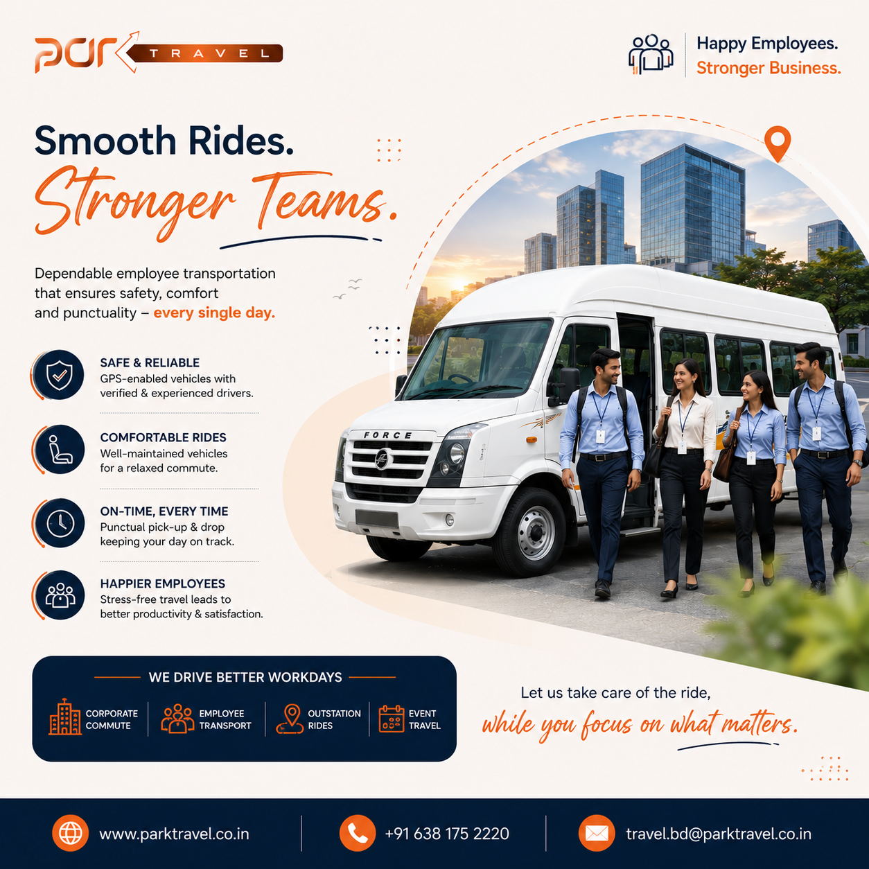  How Employee Transportation Services Help Businesses Support Employees With Long Commutes