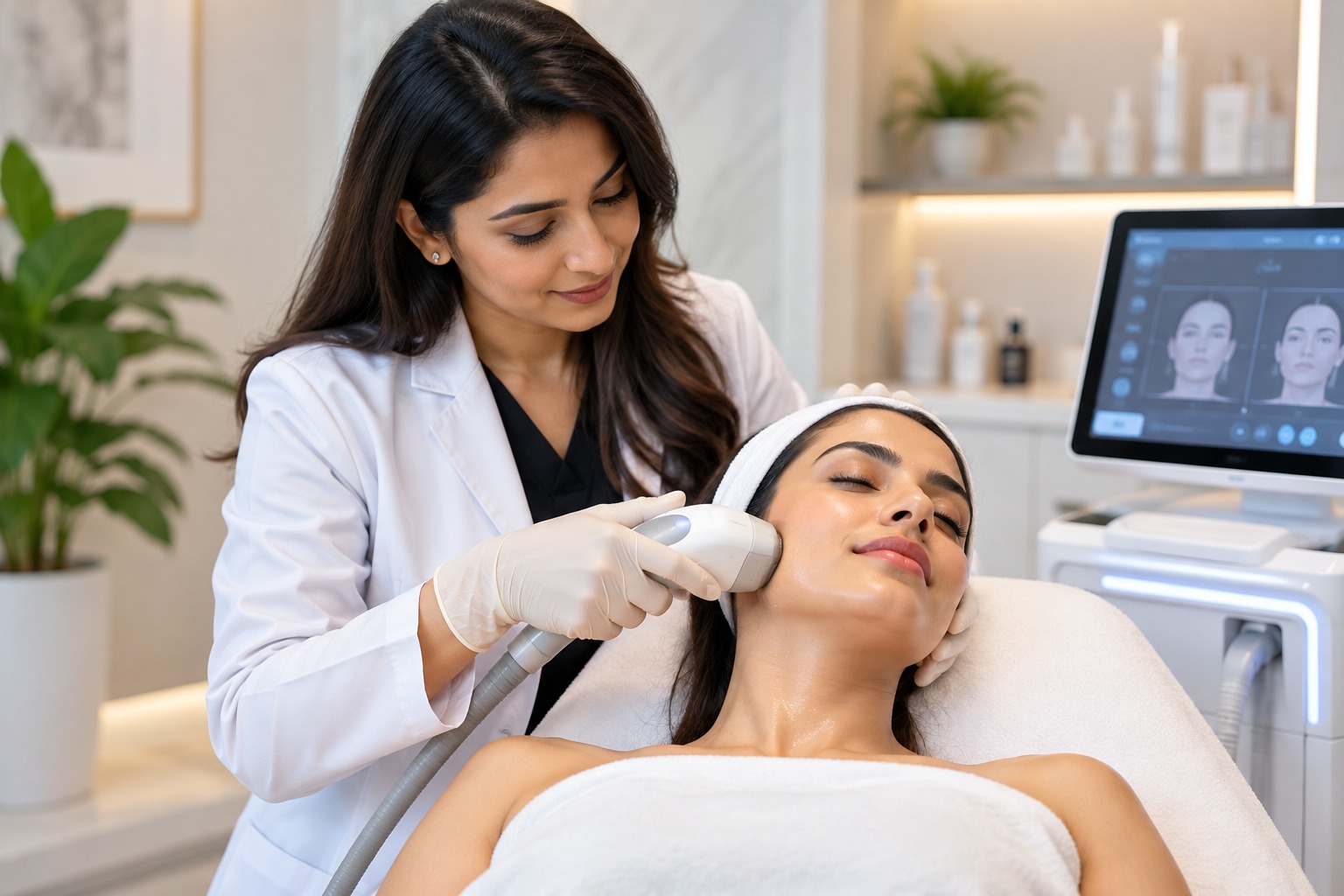  Non Surgical Skin Tightening in Pune   | World of Aesthetics Hair & Skin Clinic