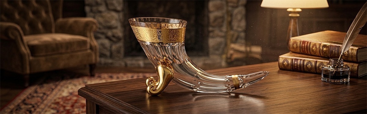  Where is Bohemian crystal made
