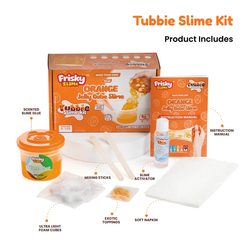  Buy Jelly Cube Slime DIY Kit – Fun Creative Activity for Kids