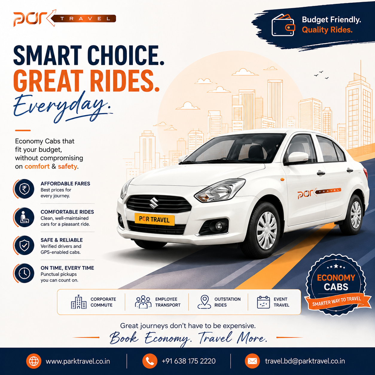  How Economy Cabs in Coimbatore Make Short Notice Travel Easier
