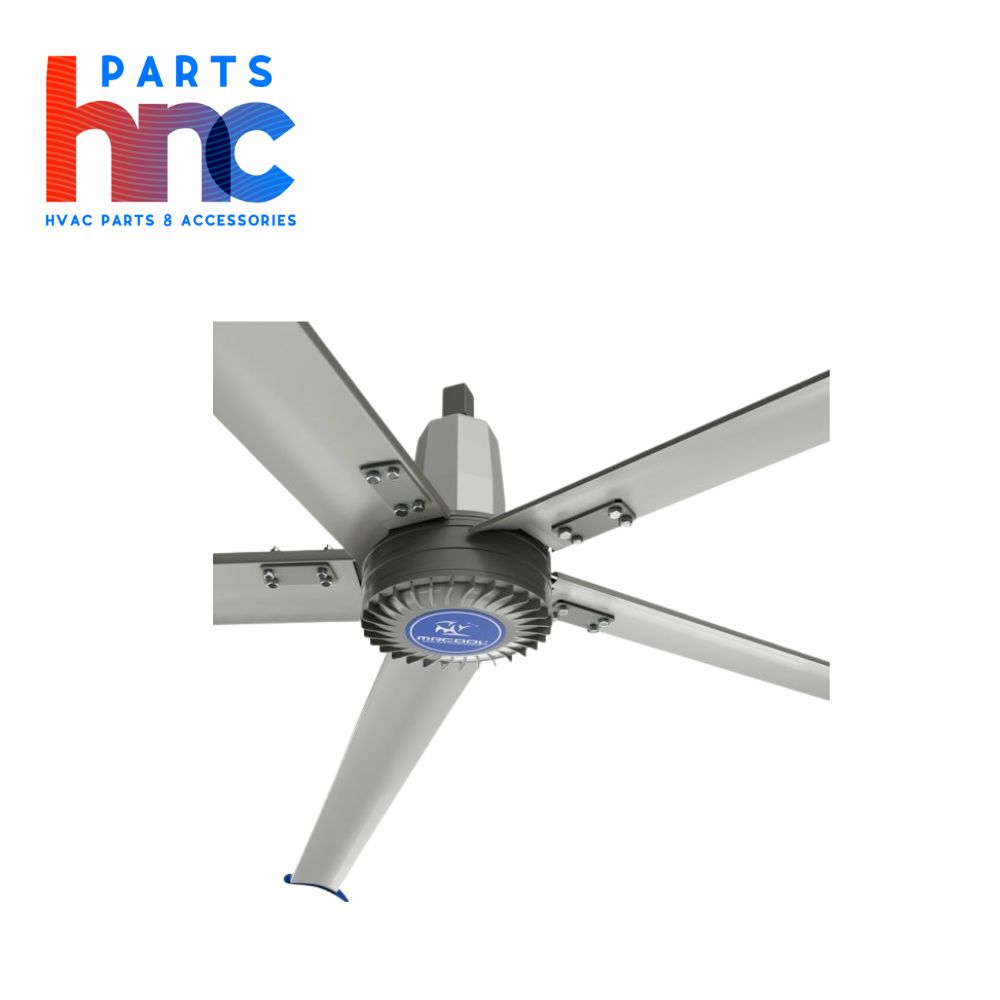  MRCOOL MCFAN16PBGR CoolBlade 16 Ft Industrial HVLS Ceiling Fan