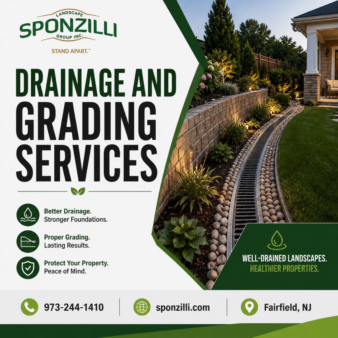  Drainage and Grading Services Fairfield NJ