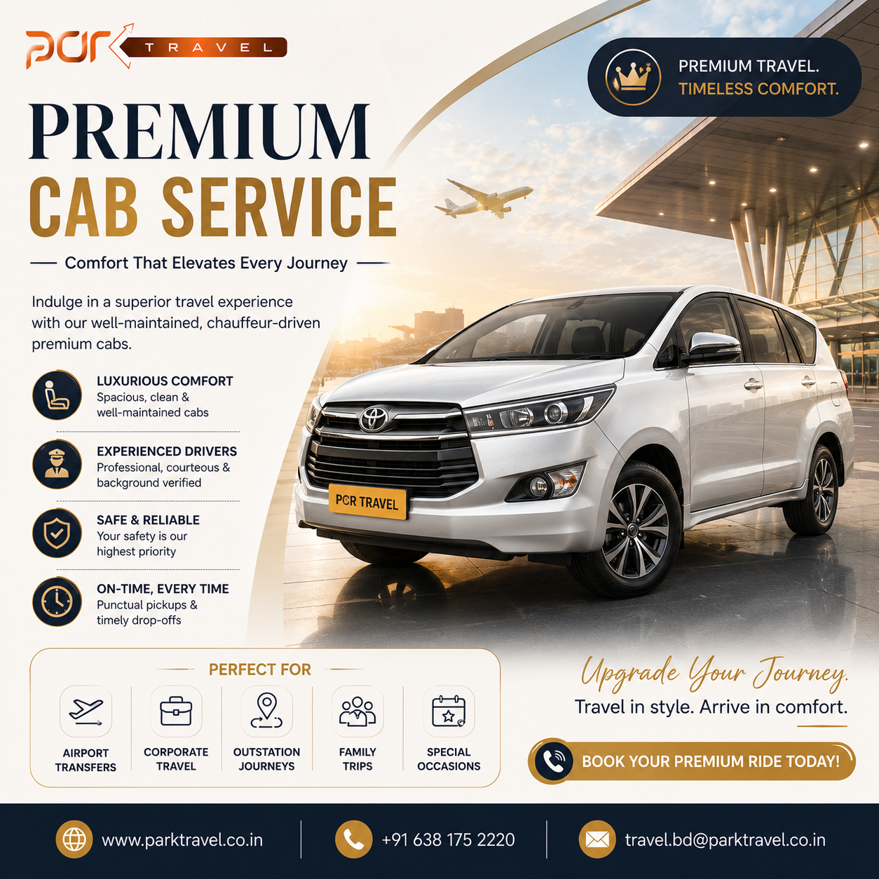  Why an Innova Taxi for Rent Is a Practical Choice for Long Drives With Extra Luggage