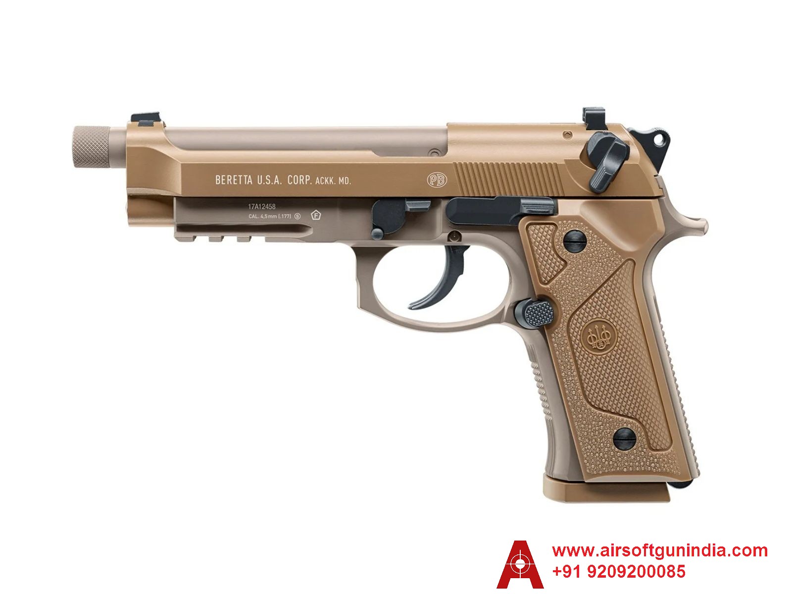  Buy Authentic Co2 Air Pistol India At Airsoft Gun India