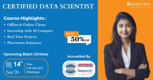  DataMites Data Science Courses in mumbai with Placements