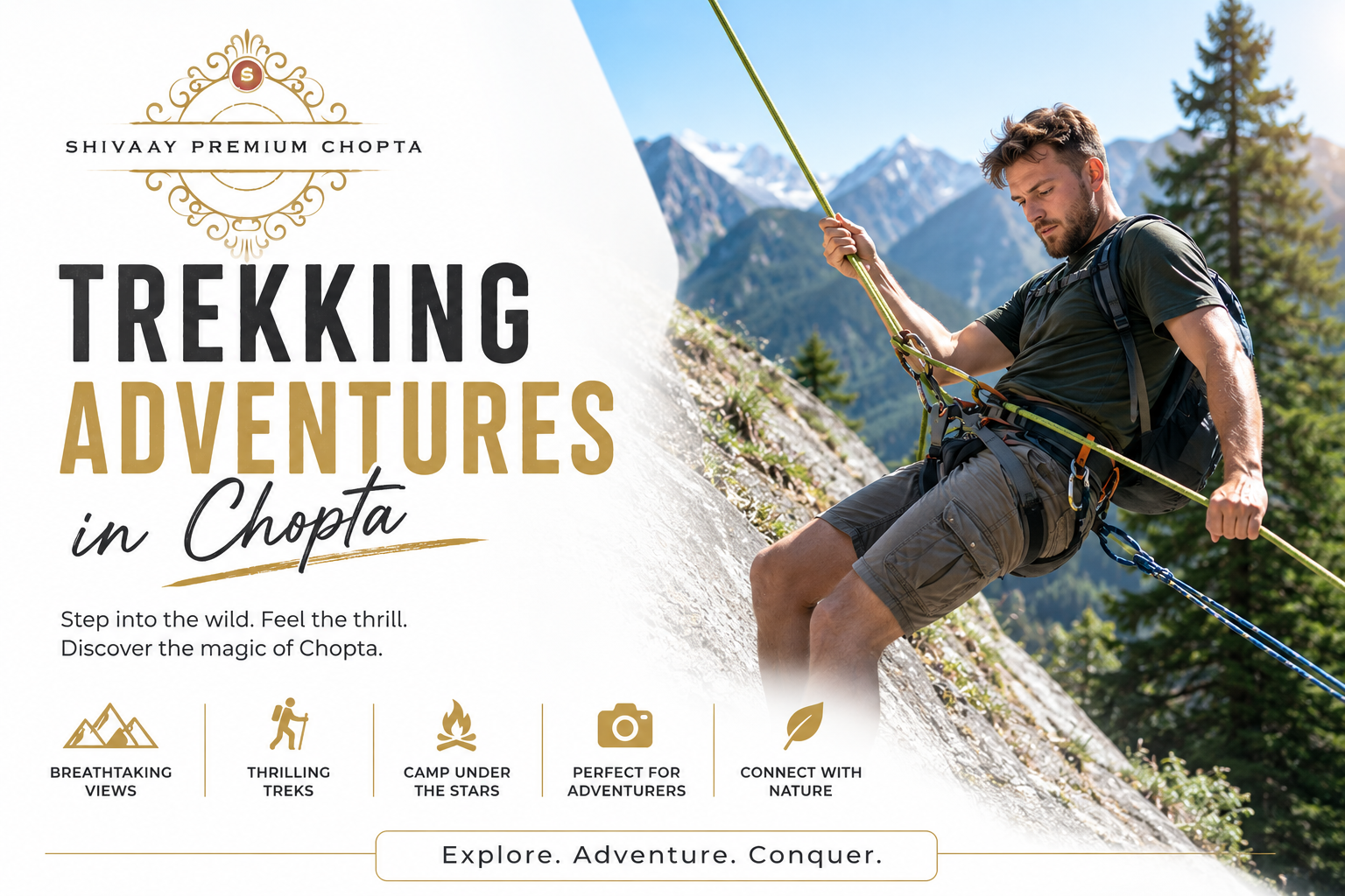  Trekking Adventures in Chopta