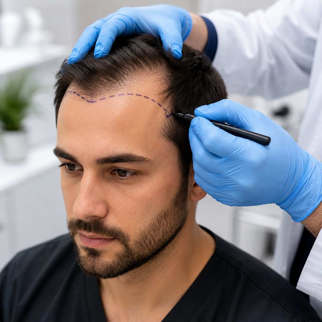  Hair Transplant for Men in Roorkee