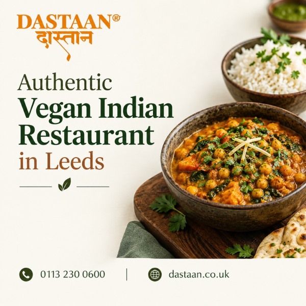  Authentic Vegan Indian Restaurant in Leeds