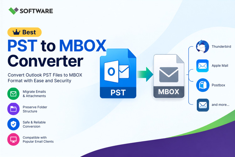  PST to MBOX Converter – Simple Solution for PST Conversion