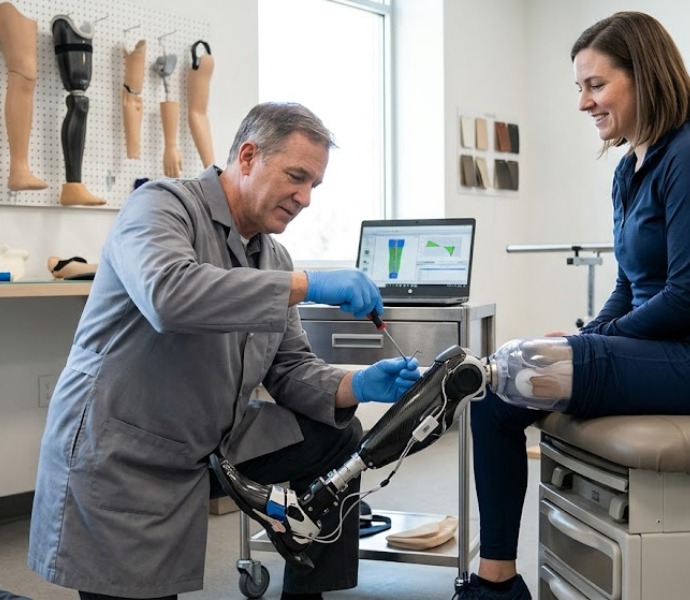  Hip Prosthetics | Custom Prosthetic Devices & Solutions