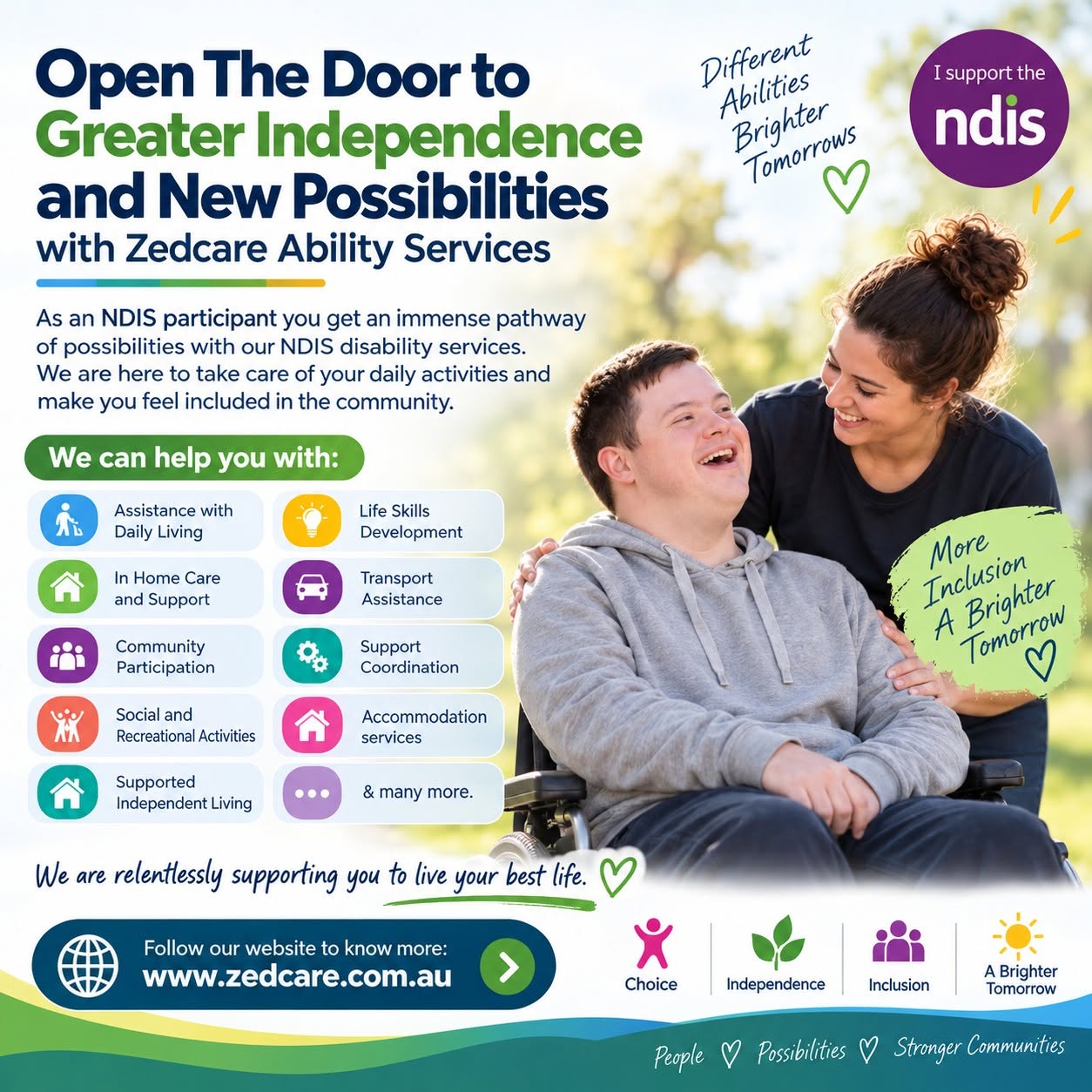  Empowering Lives Through Quality NDIS Support