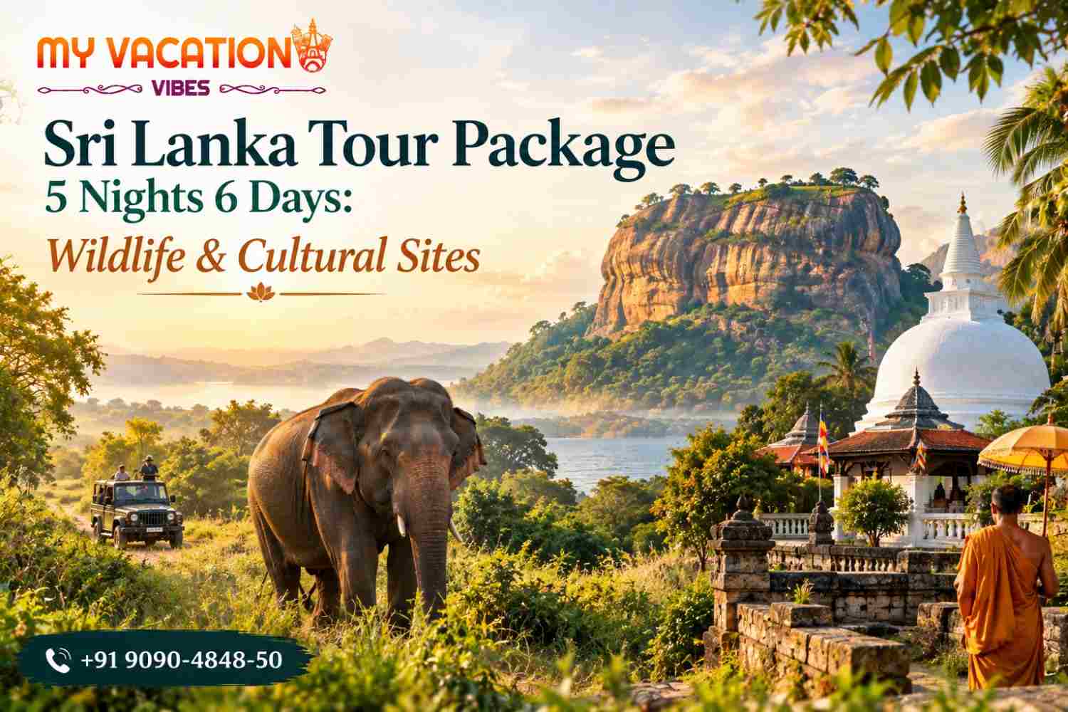  Plan the Perfect Sri Lanka Getaway in 5 Nights & 6 Days