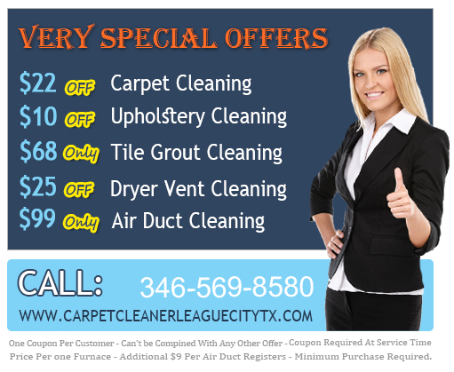  Carpet Cleaners League City TX