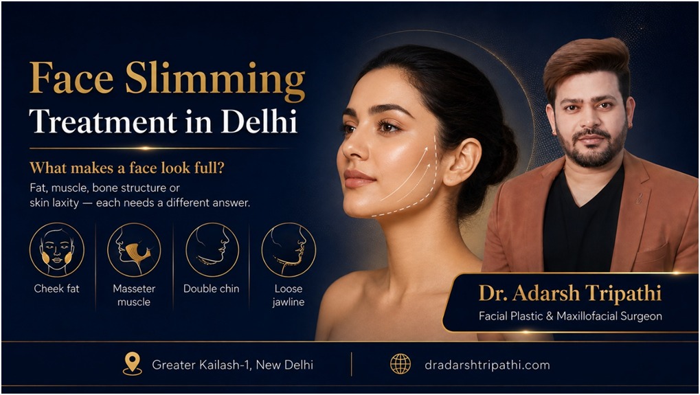  Achieve a More Defined Facial Profile with Advanced Face Sculpting in Delhi